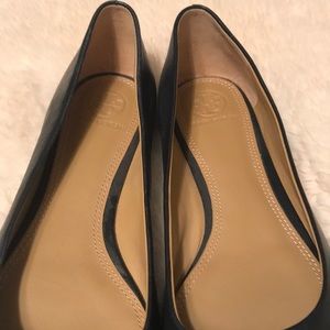 Tory Burch Flats ~ Navy Blue